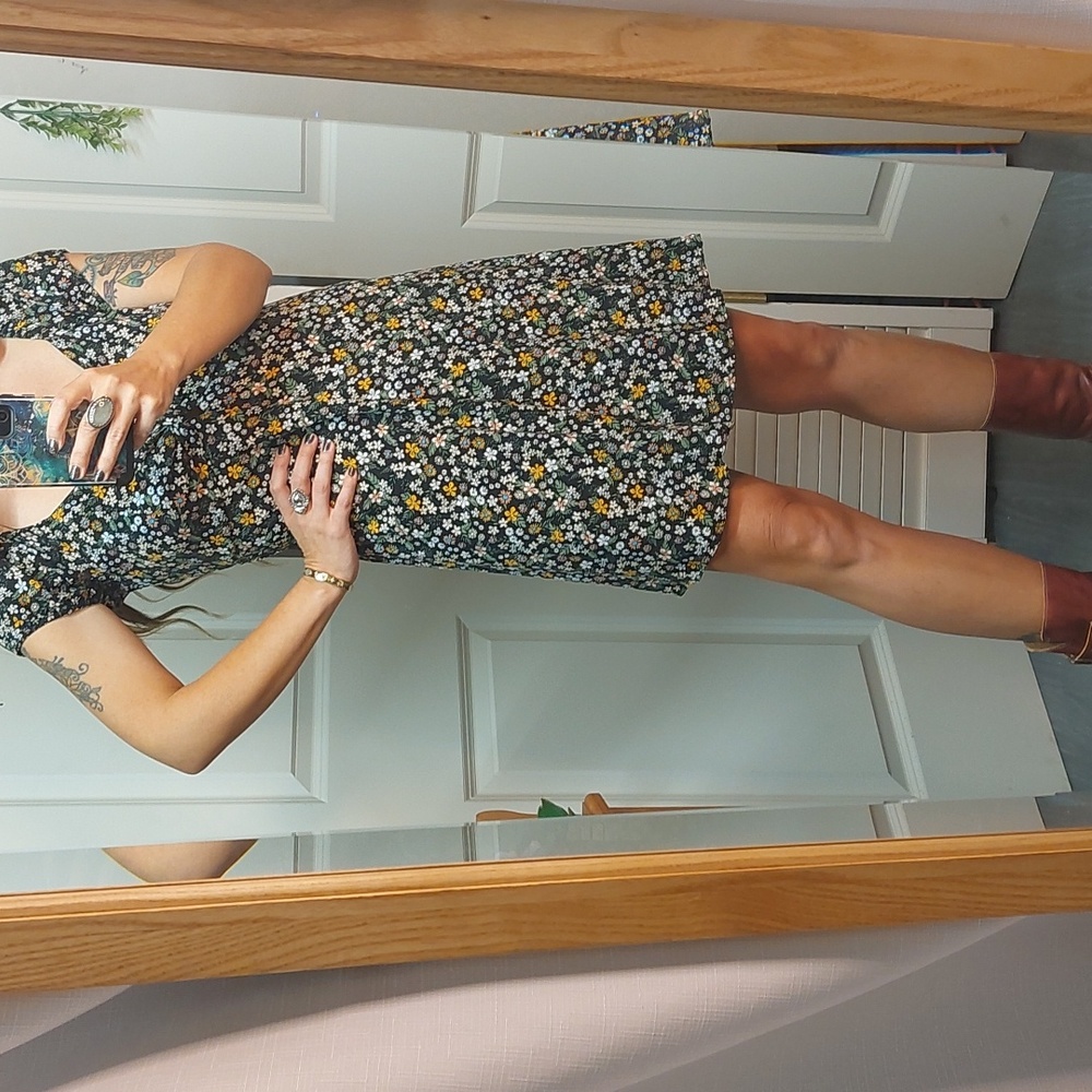 Dream of Me Flowered Dress Size XL